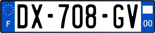 DX-708-GV