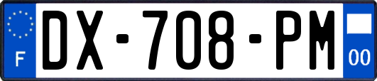 DX-708-PM