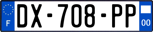 DX-708-PP