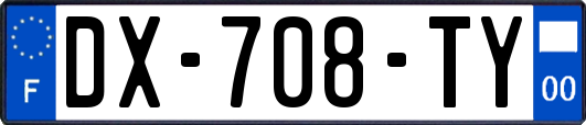 DX-708-TY