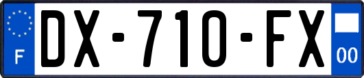 DX-710-FX