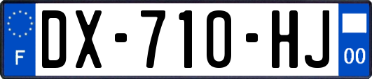 DX-710-HJ