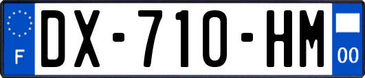 DX-710-HM