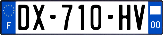 DX-710-HV