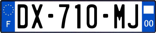 DX-710-MJ