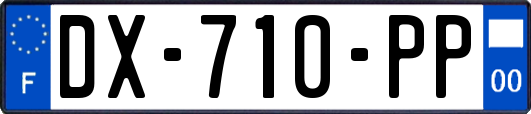 DX-710-PP