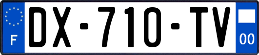 DX-710-TV
