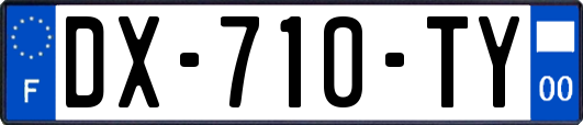 DX-710-TY