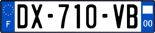 DX-710-VB