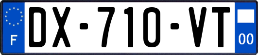 DX-710-VT