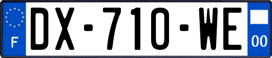 DX-710-WE
