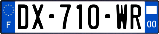 DX-710-WR