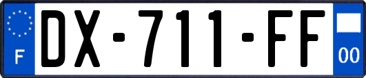 DX-711-FF