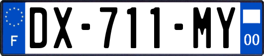 DX-711-MY