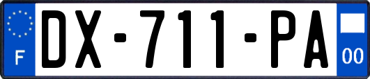 DX-711-PA