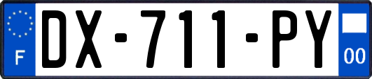 DX-711-PY
