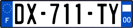 DX-711-TY