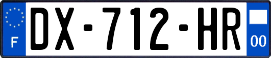 DX-712-HR