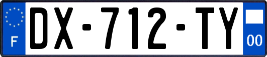 DX-712-TY