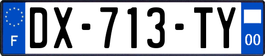 DX-713-TY
