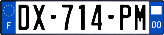 DX-714-PM
