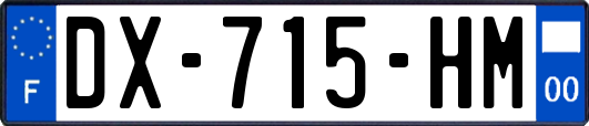 DX-715-HM