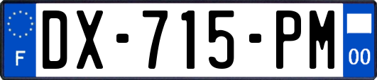 DX-715-PM