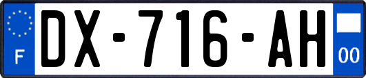 DX-716-AH