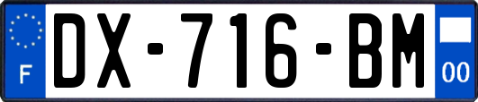 DX-716-BM