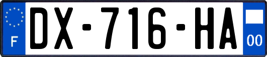 DX-716-HA