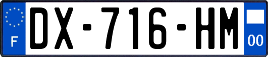 DX-716-HM