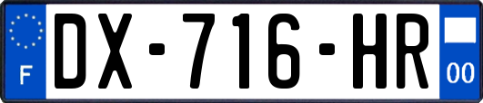 DX-716-HR