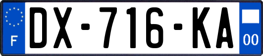 DX-716-KA