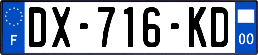 DX-716-KD