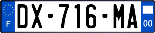 DX-716-MA