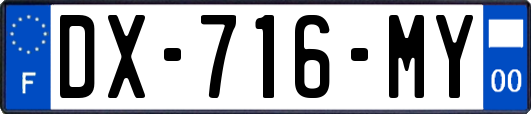 DX-716-MY