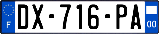 DX-716-PA