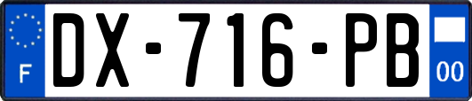 DX-716-PB