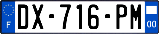 DX-716-PM