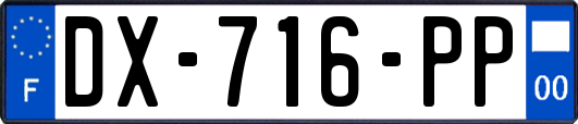 DX-716-PP