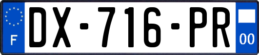 DX-716-PR