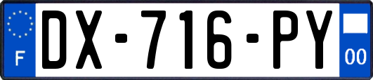 DX-716-PY