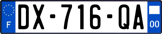 DX-716-QA