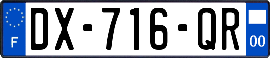 DX-716-QR