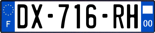 DX-716-RH