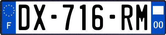 DX-716-RM