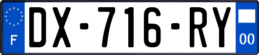 DX-716-RY