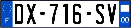 DX-716-SV