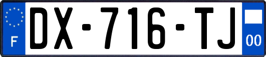 DX-716-TJ