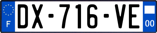 DX-716-VE